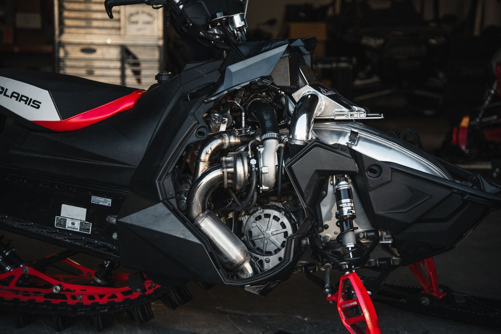 Polaris Axys 850 Patriot VCS Pump Fuel Turbo System