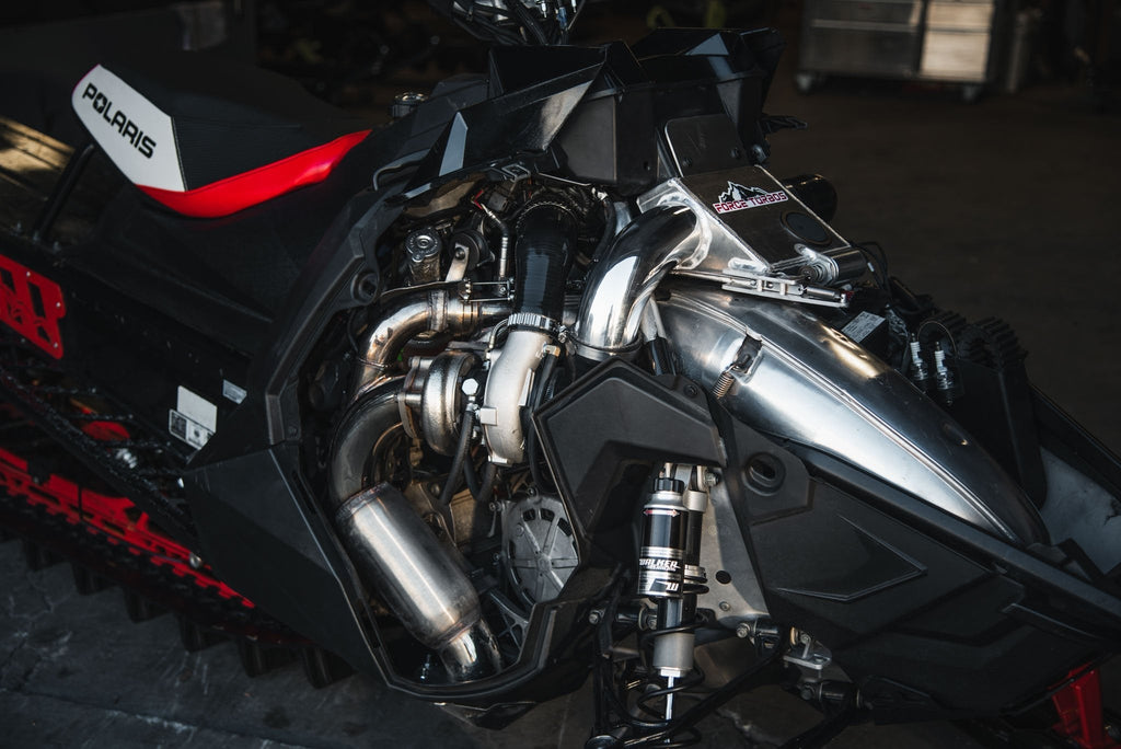 Polaris Axys 850 Patriot VCS Pump Fuel Turbo System