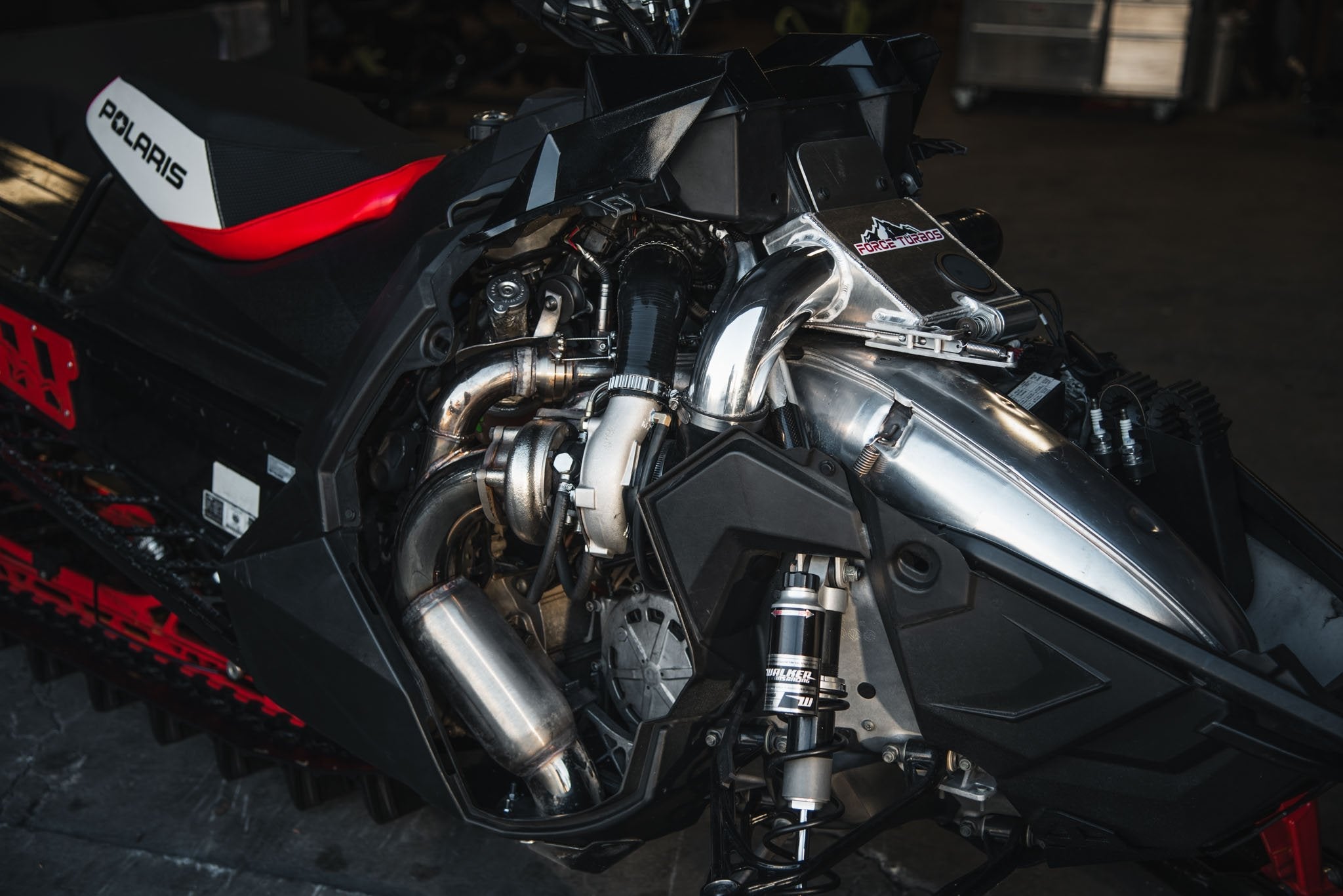 Polaris Axys 850 Patriot VCS Pump Fuel Turbo System