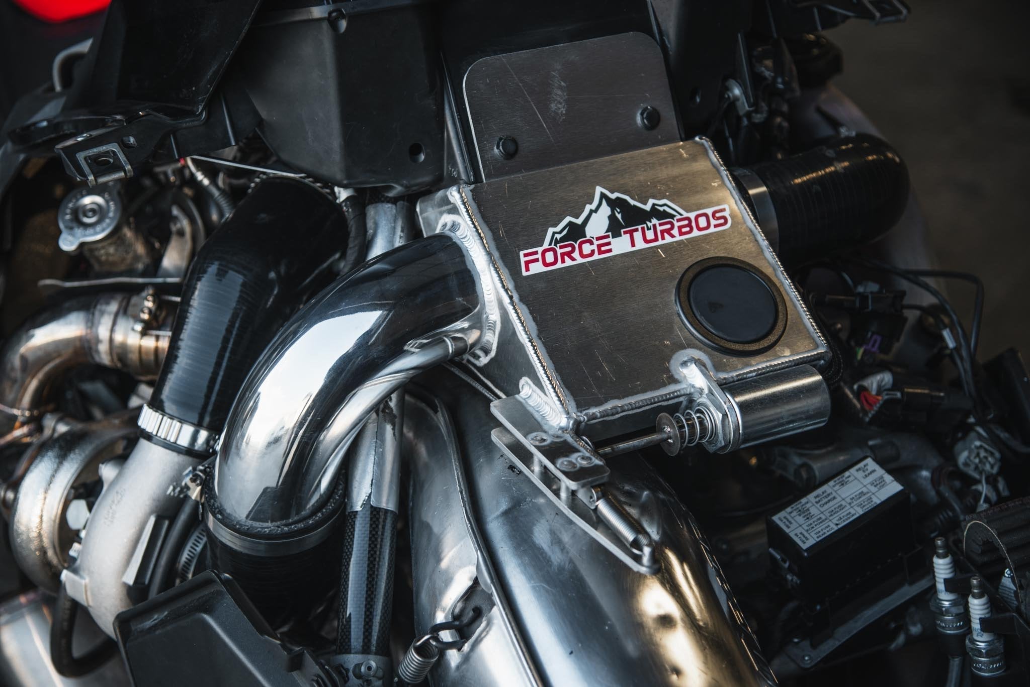 Polaris Axys 850 Patriot VCS Pump Fuel Turbo System