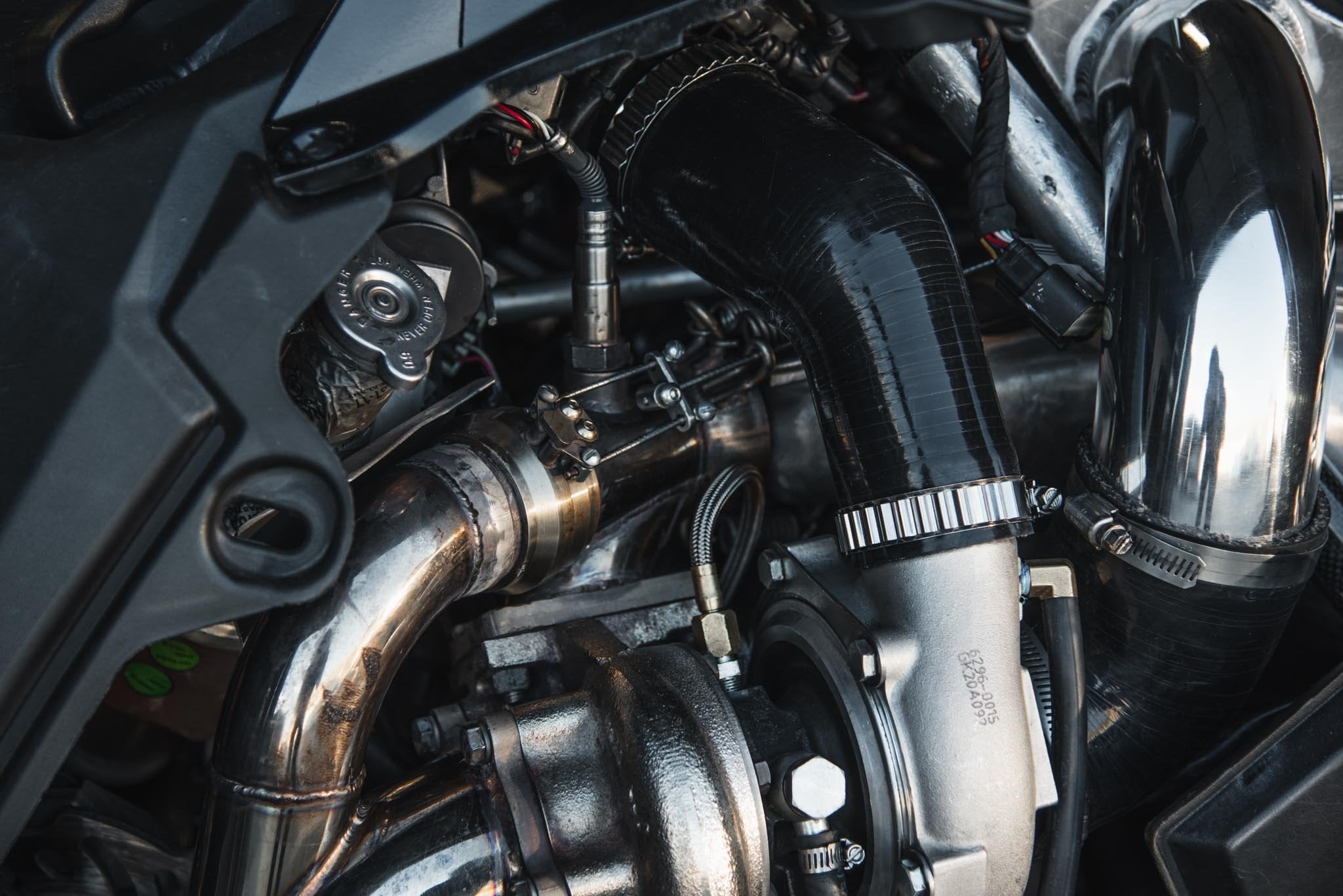 Polaris Axys 850 Patriot VCS Pump Fuel Turbo System