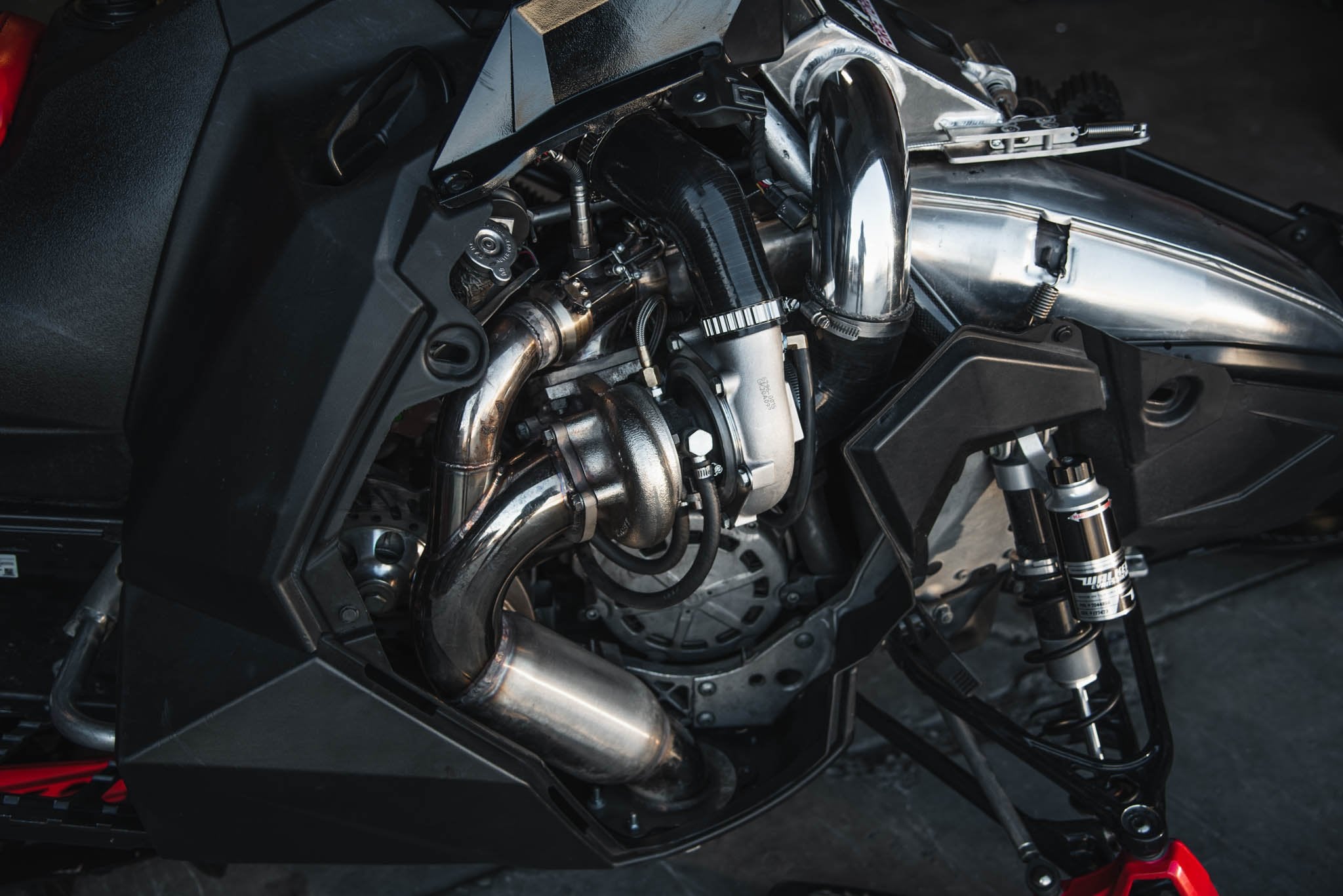Polaris Axys 850 Patriot VCS Pump Fuel Turbo System