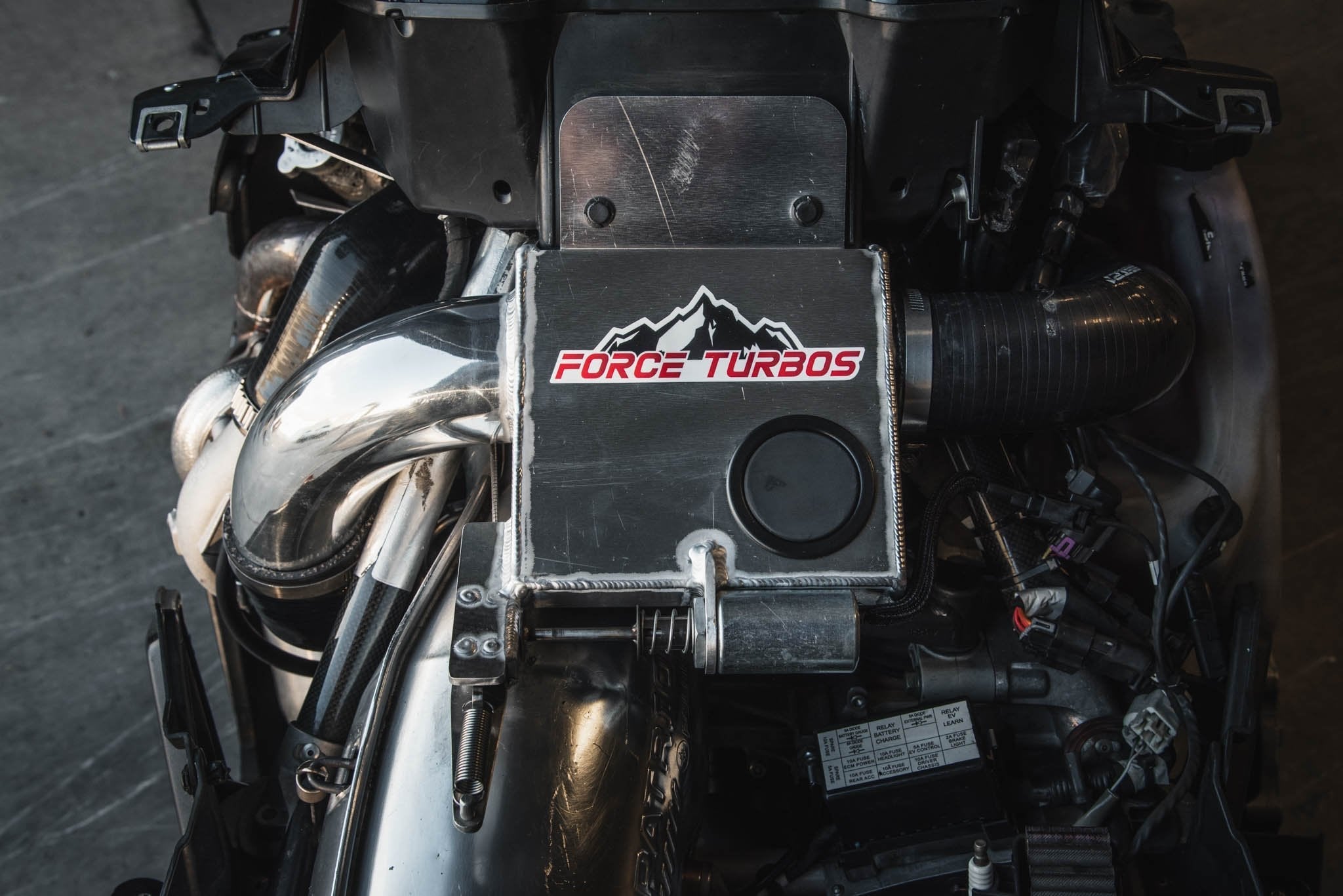 Polaris Axys 850 Patriot VCS Pump Fuel Turbo System