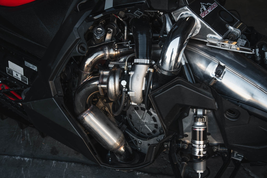 Polaris Axys 850 Patriot VCS Pump Fuel Turbo System