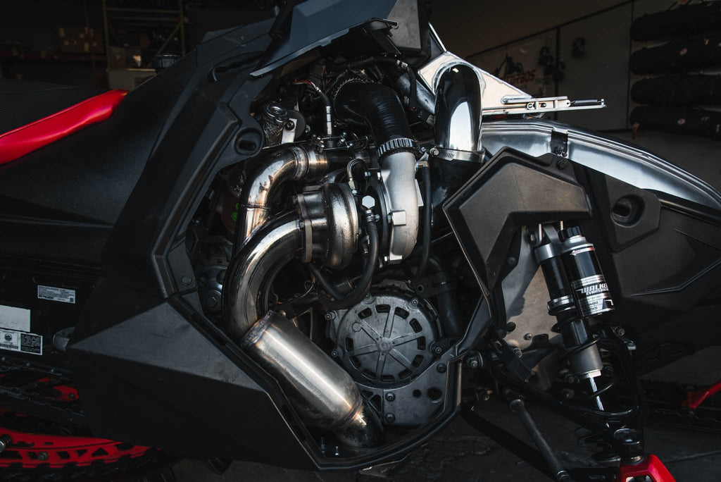 Polaris Axys 850 Patriot VCS Pump Fuel Turbo System