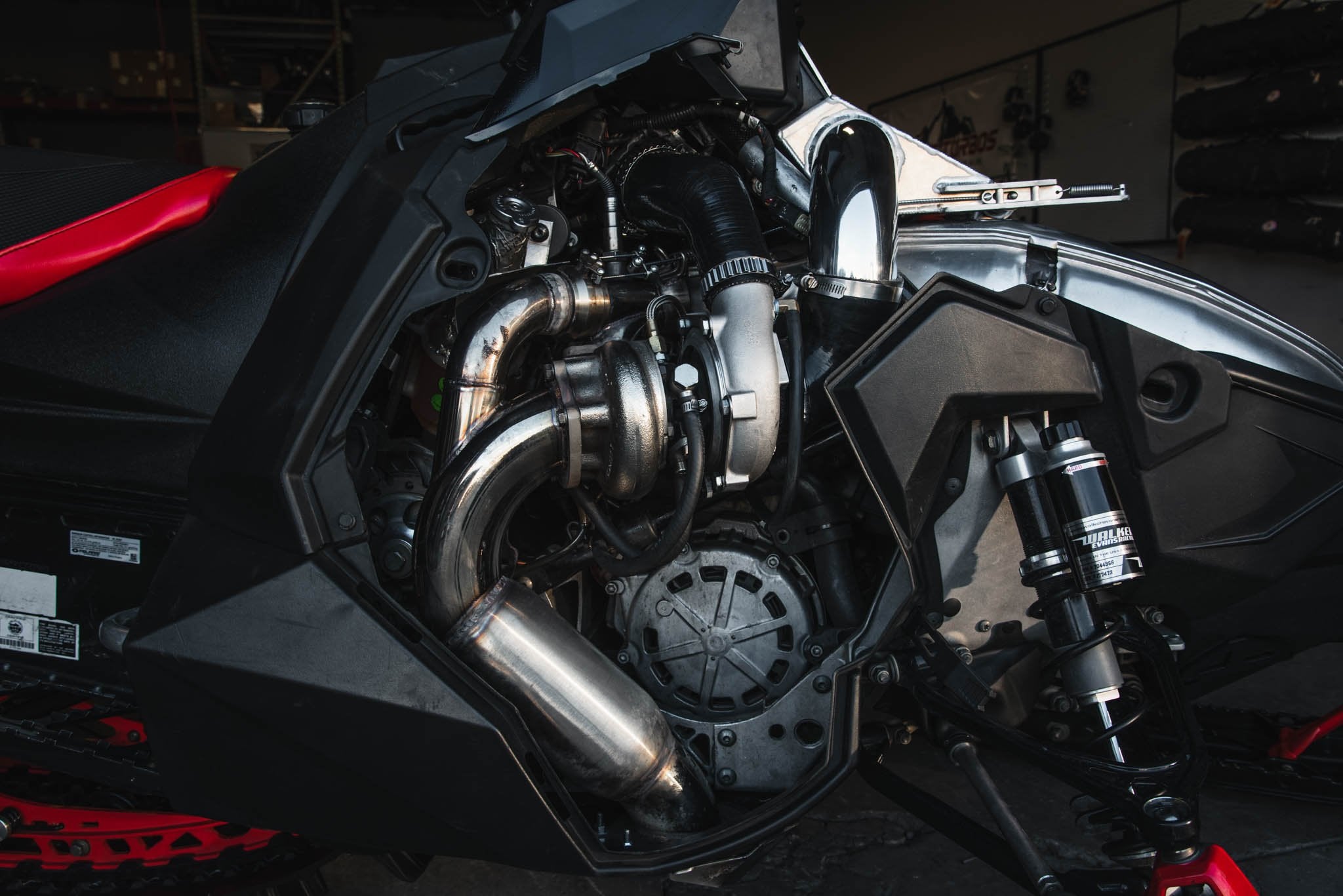 Polaris Axys 850 Patriot VCS Pump Fuel Turbo System