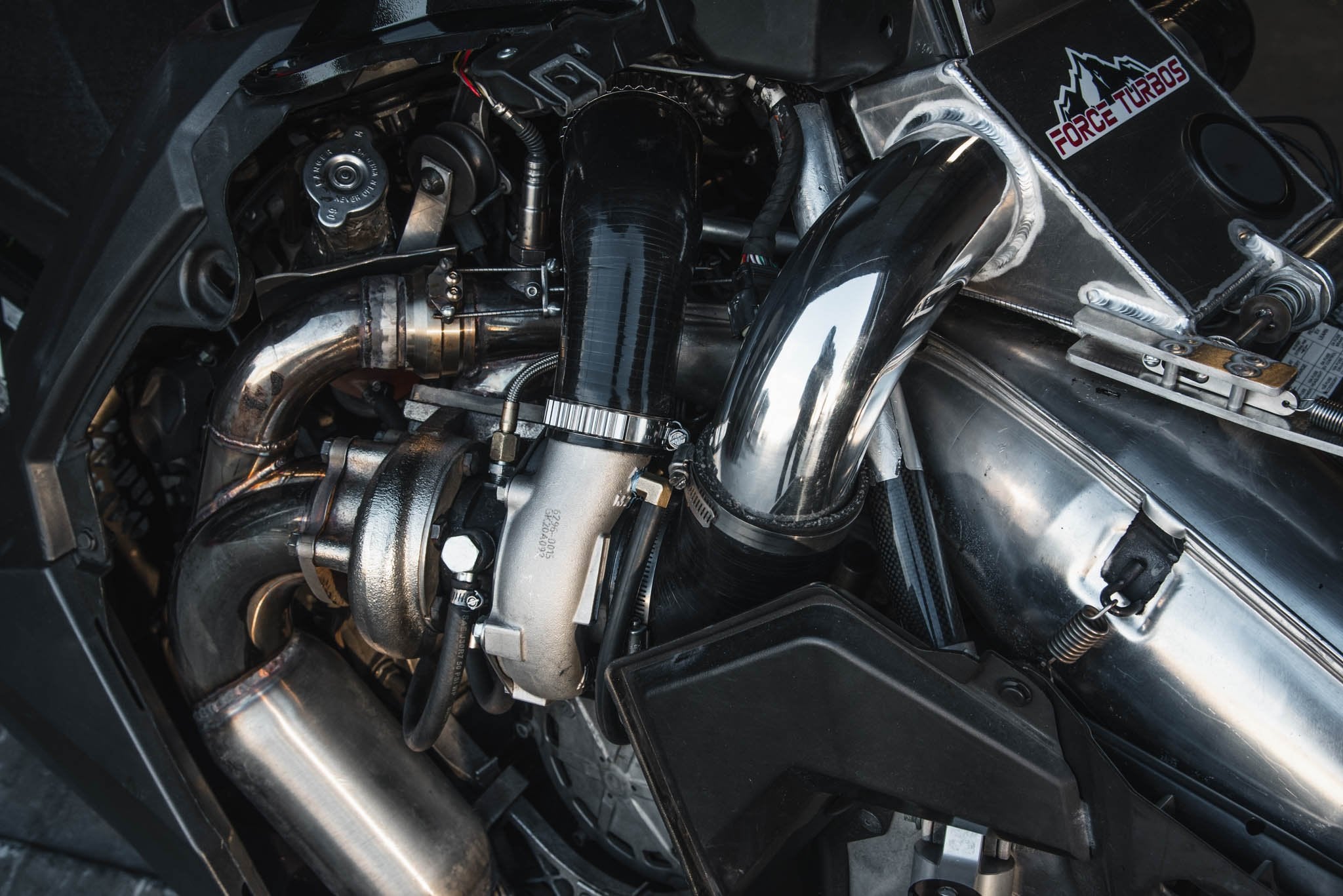 Polaris Axys 850 Patriot VCS Pump Fuel Turbo System