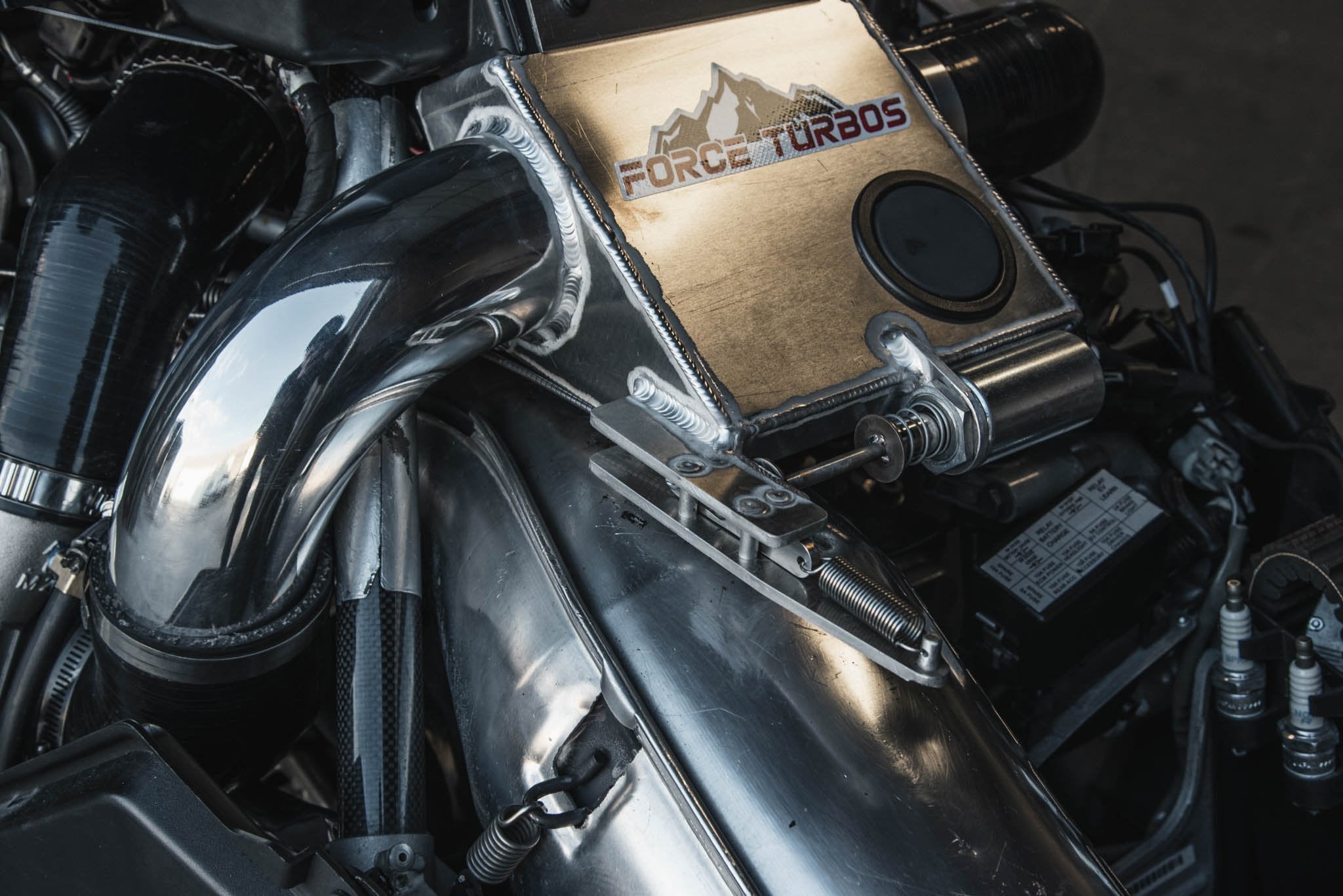 Polaris Axys 850 Patriot VCS Pump Fuel Turbo System