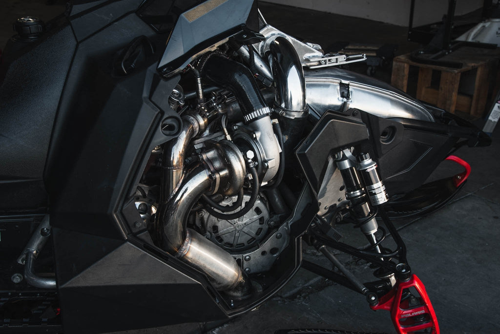Polaris Axys 850 Patriot VCS Pump Fuel Turbo System