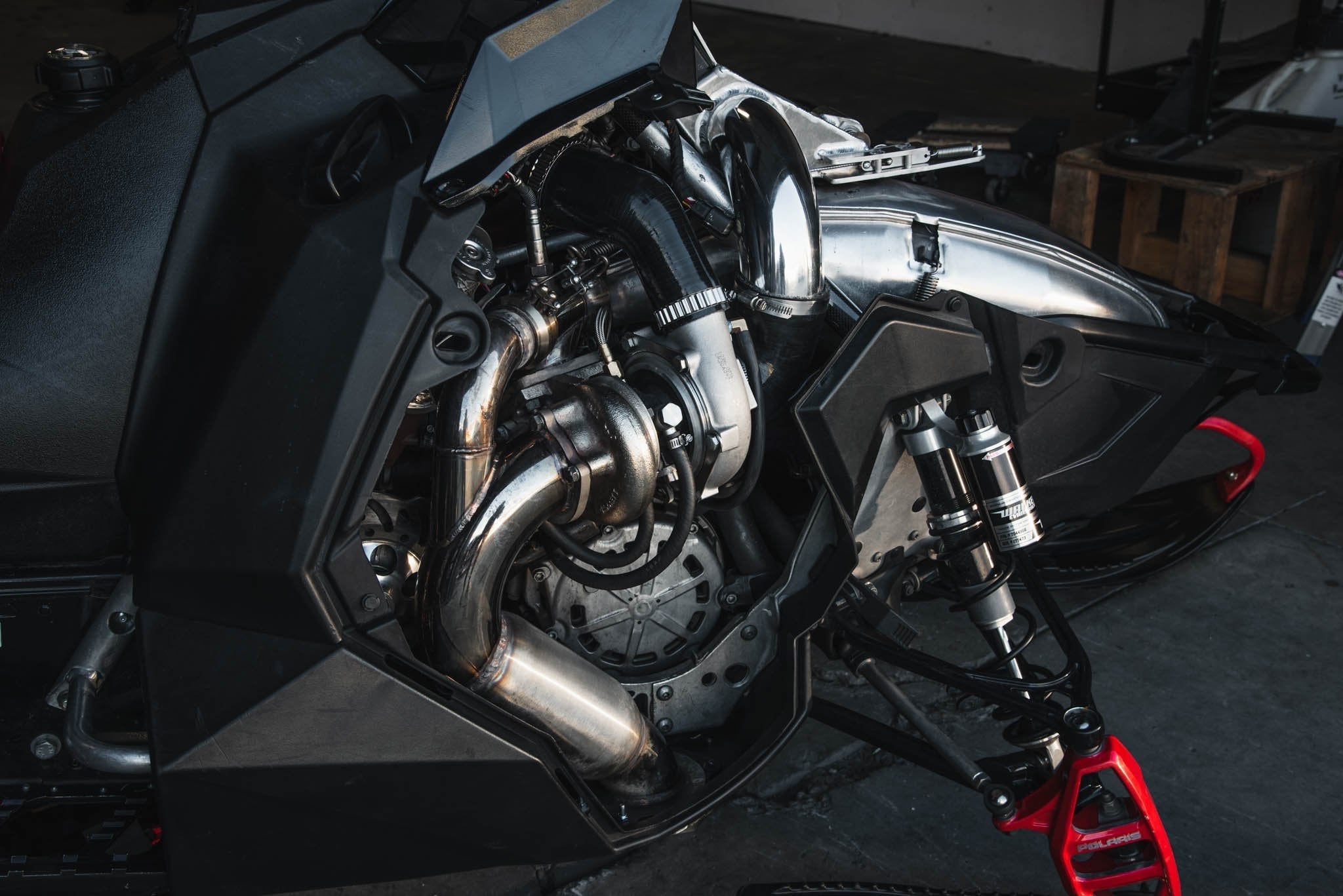 Polaris Axys 850 Patriot VCS Pump Fuel Turbo System