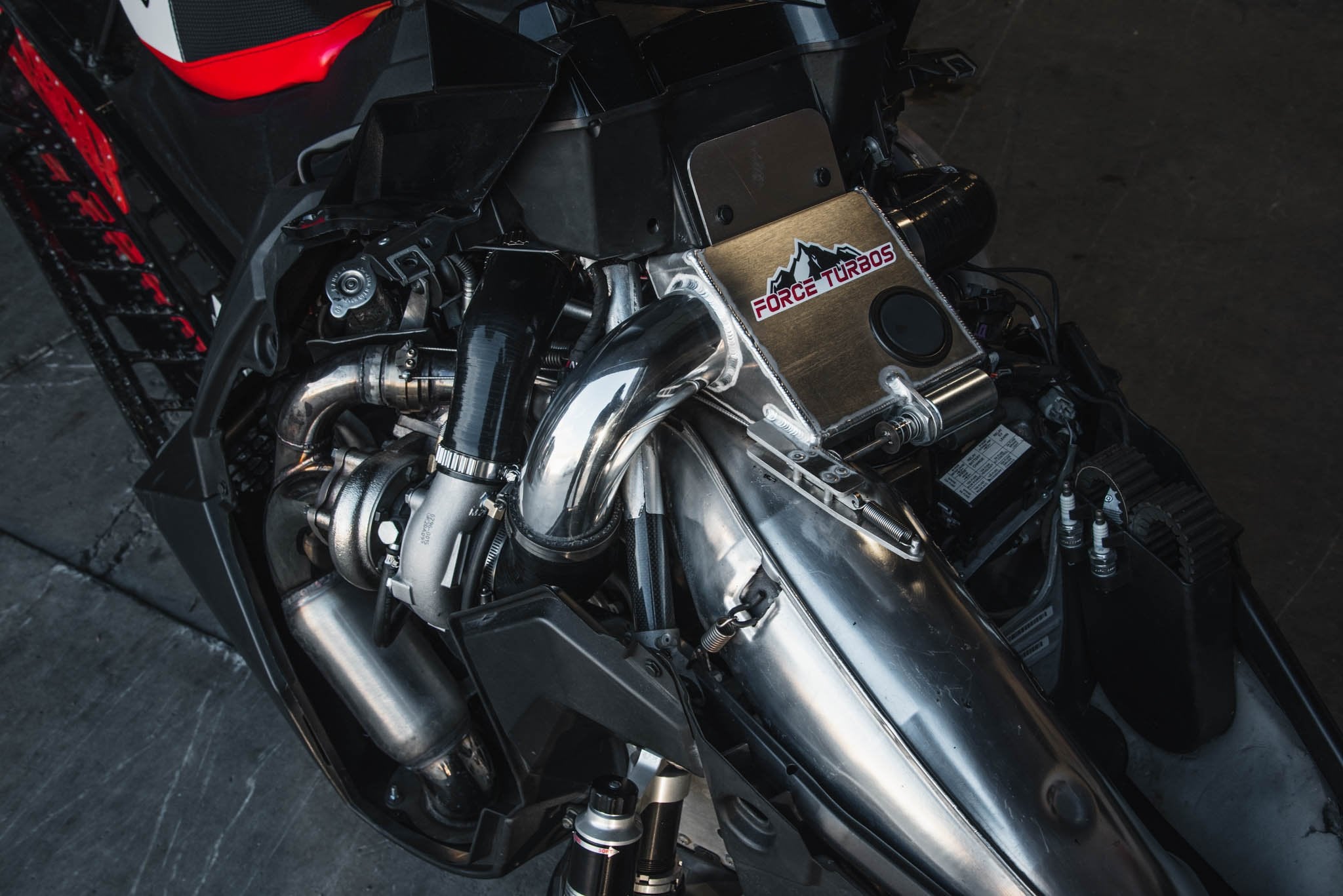 Polaris Axys 850 Patriot VCS Pump Fuel Turbo System