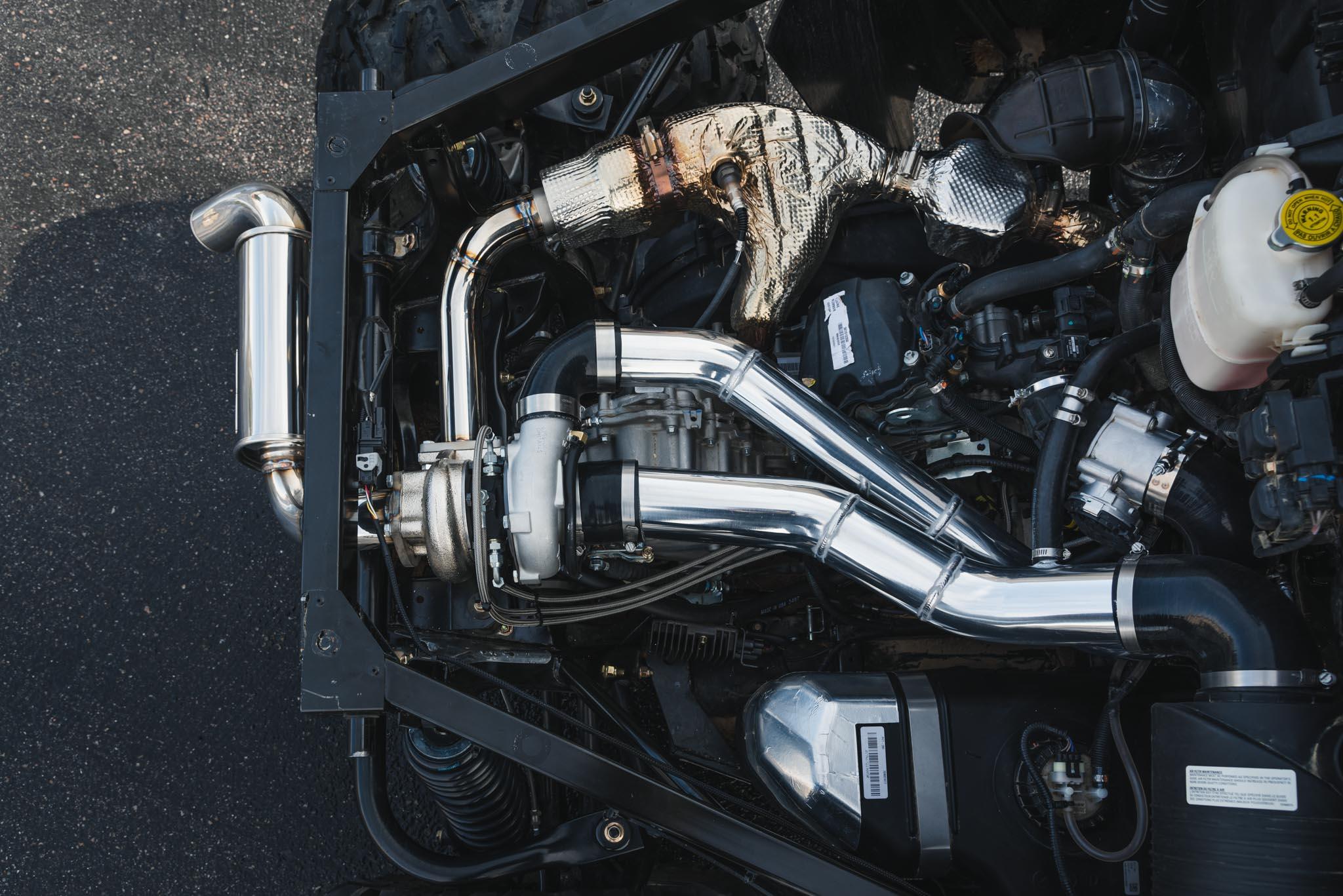 Can-Am Defender Turbo System