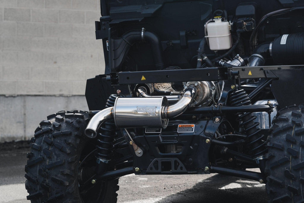 Can-Am Defender Turbo System