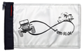 Fem Ride 12"x18" Forever Wave Flag for Jeep Wrangler YJ 1986-1995