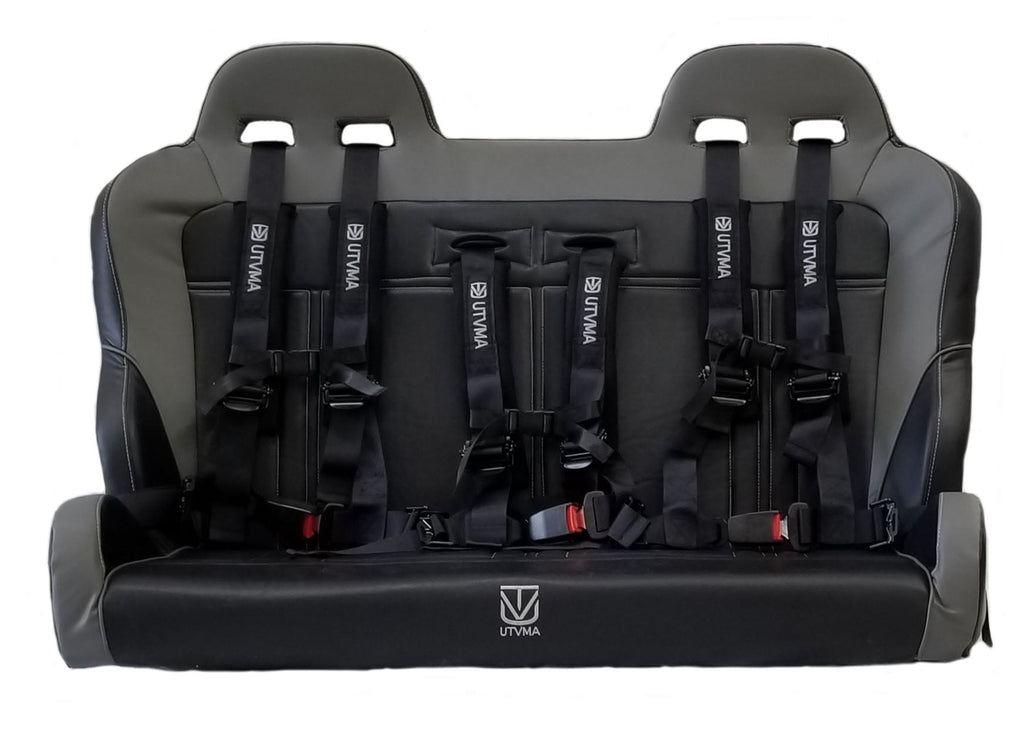 Yamaha Wolverine X4 Rear Bench Seat (2018+) W Harnesses