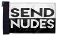 Send Nudes 12"x18" Forever Wave Flag for Jeep Wrangler JKU 4-Door 2007-2018