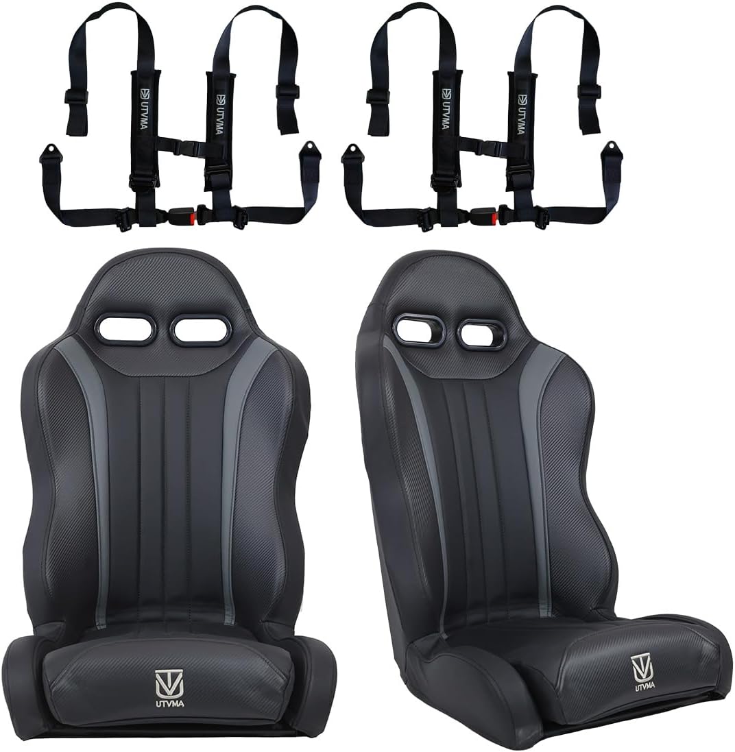 "Weekender" Series Pair of Front or Rear Suspension Bucket Seats RZR 1000 (XP, Turbo, Turbo S, Dynamix, Trail, High Lifter) 2014-2023
