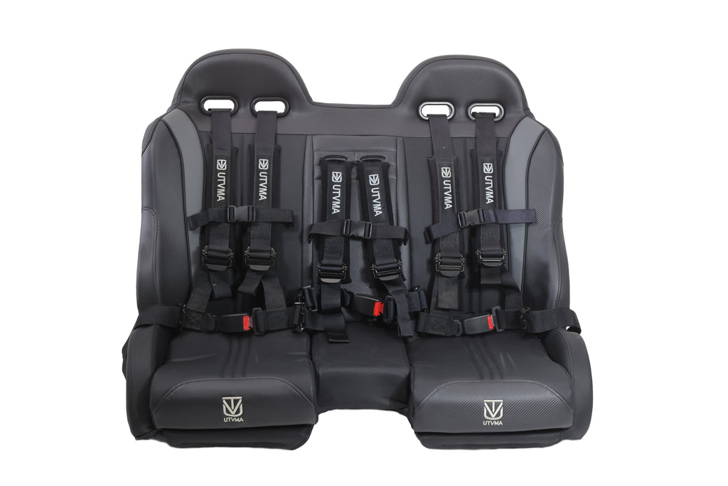 Maverick Sport Max Front Bench Seat With Harnesses (2019+)