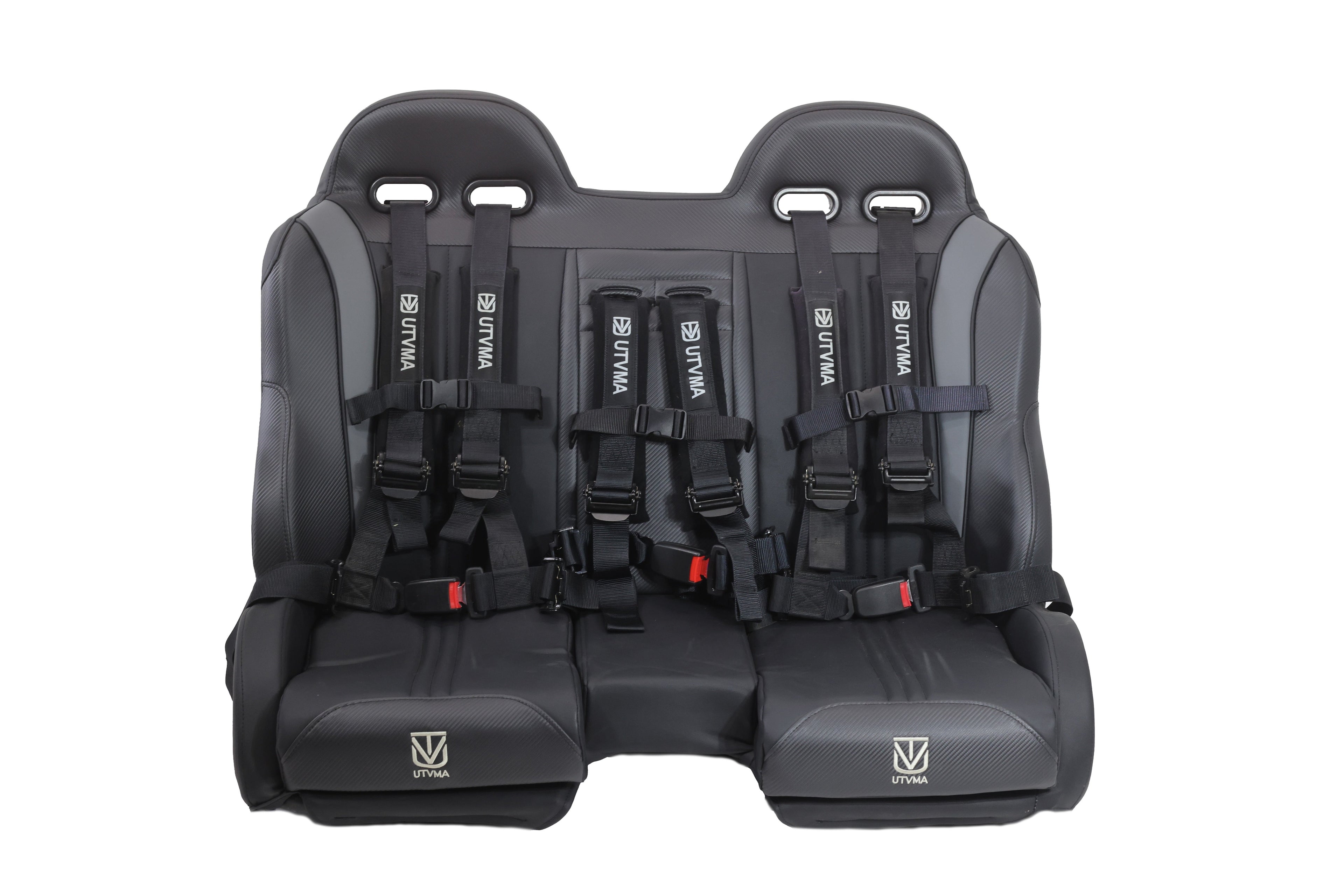 Maverick Sport Max Front Bench Seat With Harnesses (2019+)