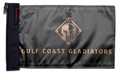 Gulf Coast Gladiators 11"x17" Forever Wave Flag for Jeep Wrangler YJ 1986-1995