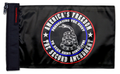 2nd Amendment 12"x18" Forever Wave Flag for Bronco