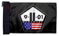 911 Remember 12"x18" Forever Wave Flag for Bronco