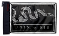 Franklin Join or Die 12"x18" Forever Wave Flag for Golf Carts