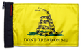 Gadsden "Don't Tread On Me" 12"x18" Forever Wave Flag for Jeep Wrangler CJ-7 and CJ-8 1976-1986