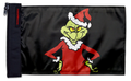 The Grinch 12"x18" Forever Wave Flag for Jeep Wrangler JLU 4-Door 2018-Present