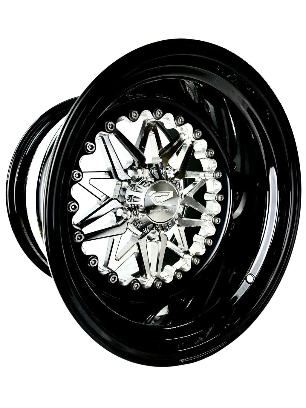 IMPACT 2.0 - FF FORGED SILVER RZR PRO R 5X4.5
