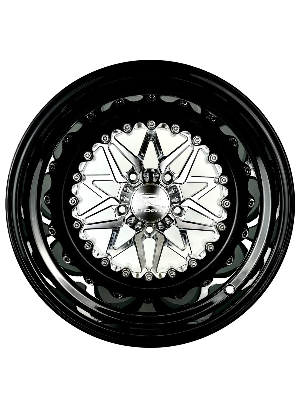 IMPACT 2.0 - FF FORGED SILVER RZR PRO R 5X4.5