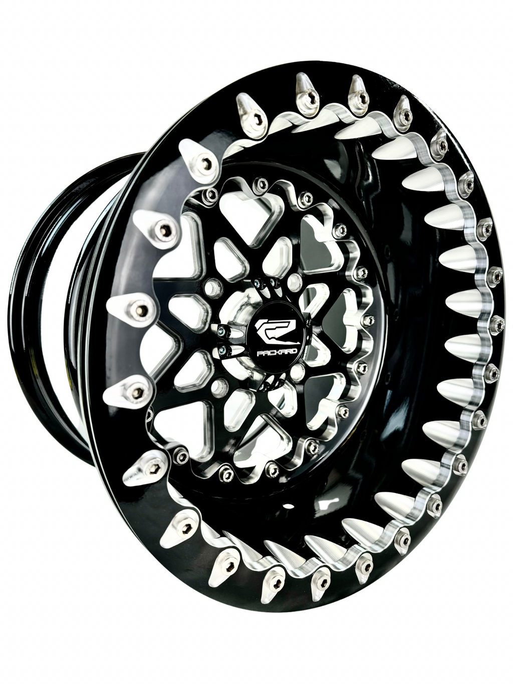 V2 Super Star - FF Forged Beadlock - Gloss Black