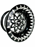 V2 Super Star - FF Forged Beadlock - Gloss Black