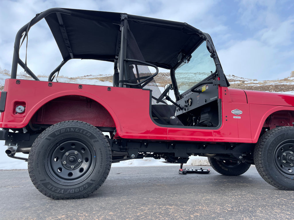 Roxor Full Soft Top (2018+)