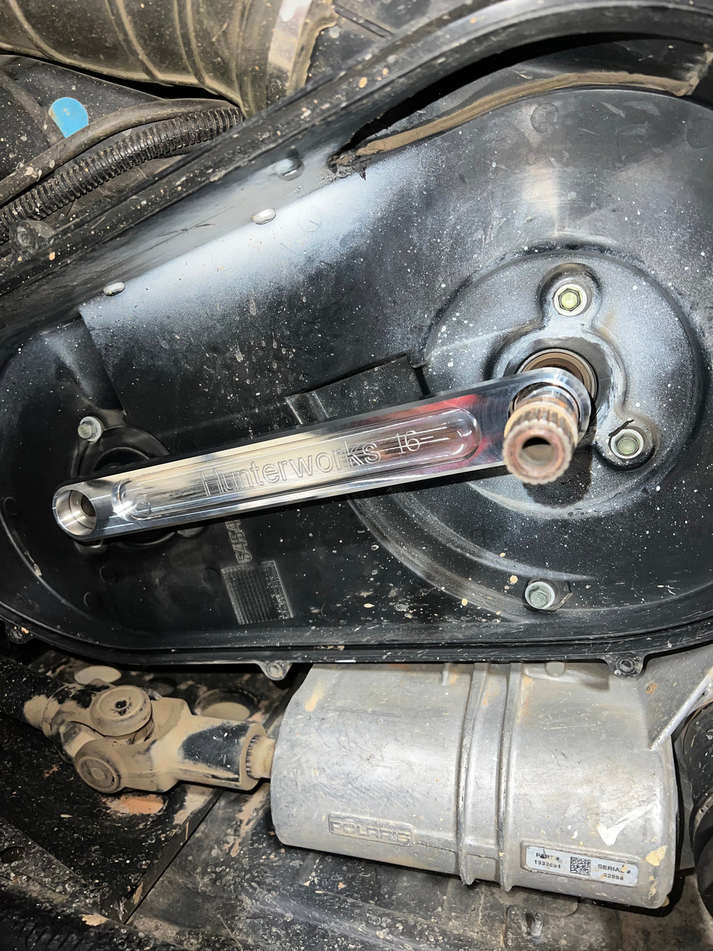 (Hunterworks Alignment Tool) 2013 Polaris RZR XP 900 Jagged X
