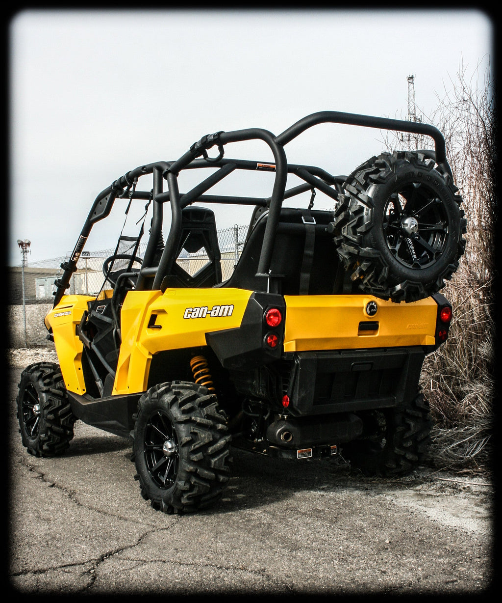 Commander Max Spare Tire Rack (2014+)