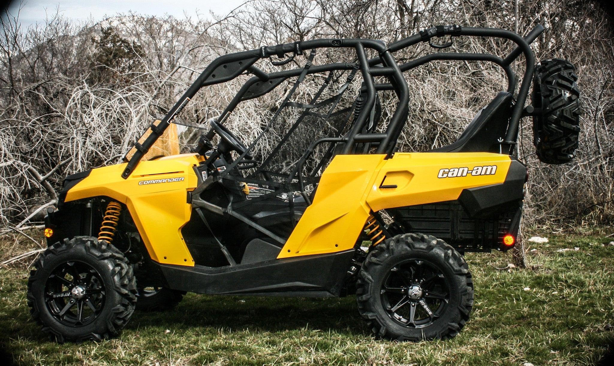 Commander Max Spare Tire Rack (2014+)