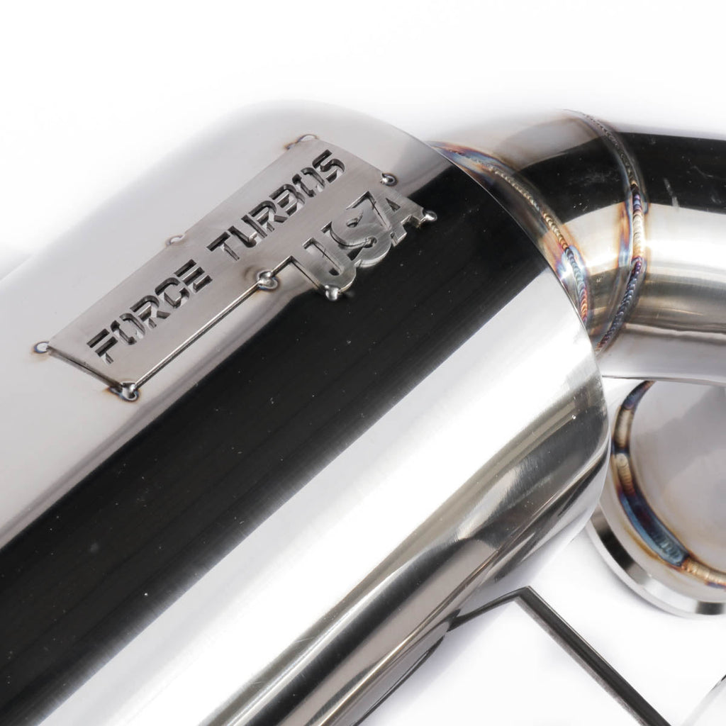 Polaris RZR 3" Full Turbo Back Exhaust