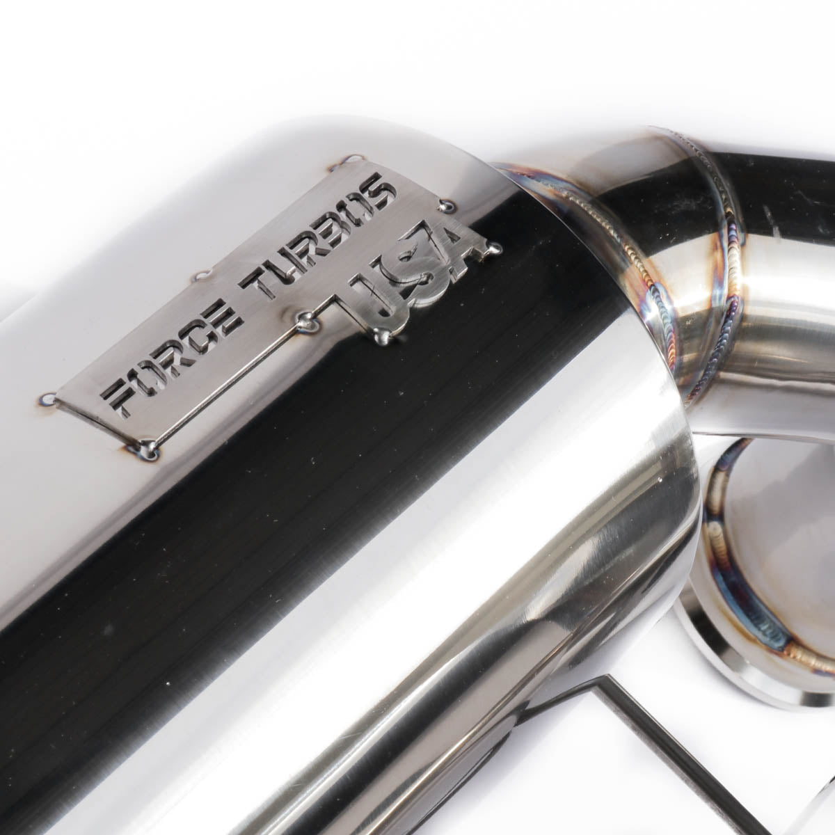 Polaris RZR 3" Full Turbo Back Exhaust