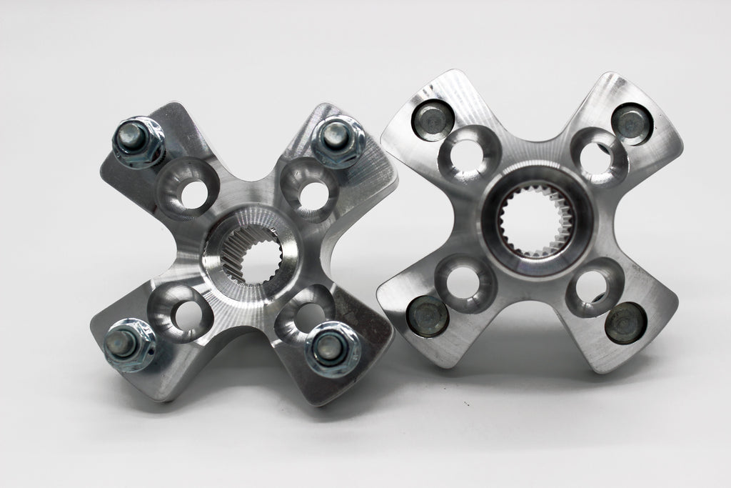 Honda 400EX Billet Aluminum Rear Wheel Hubs