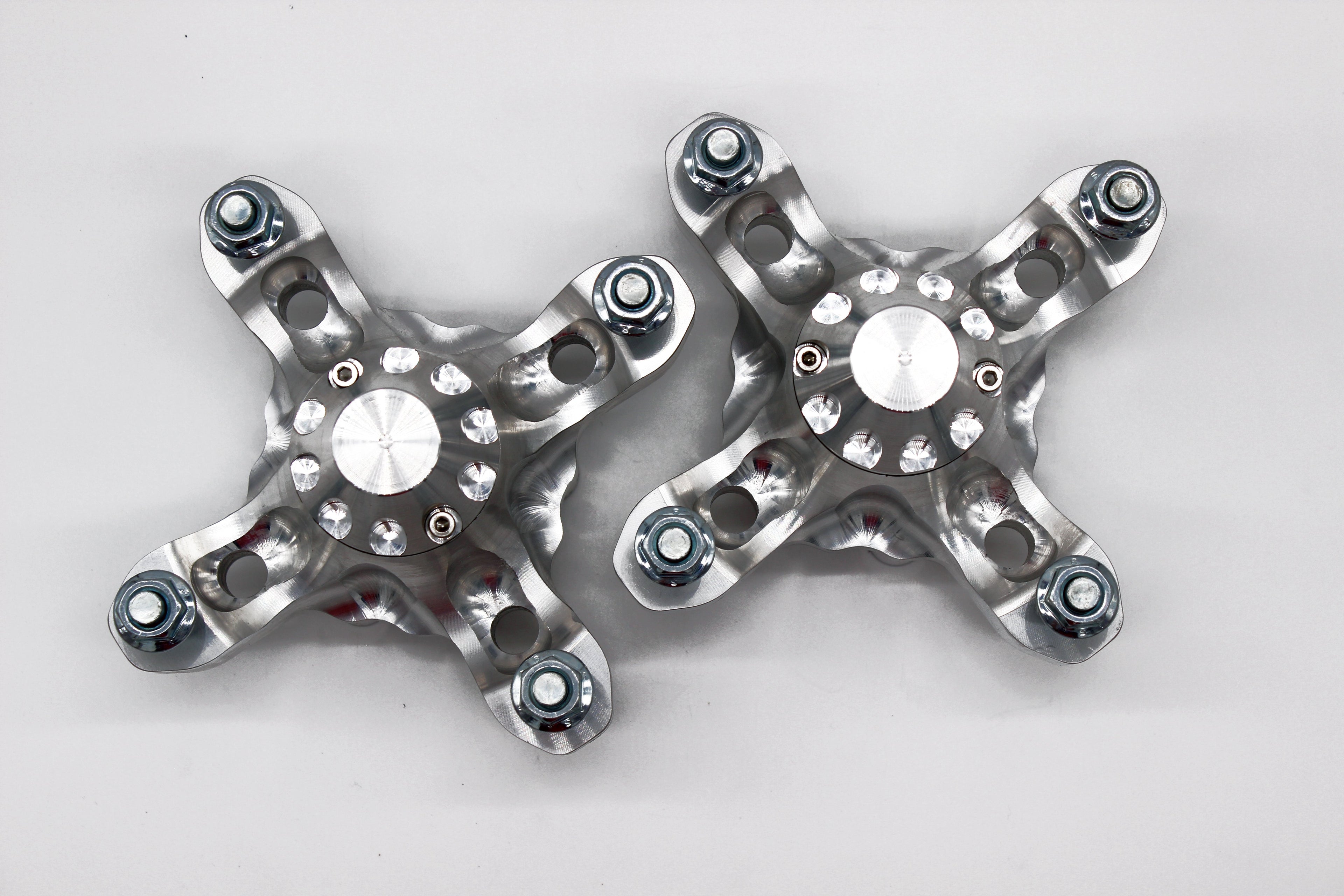 Honda 400EX Billet Aluminum Front Wheel Hubs