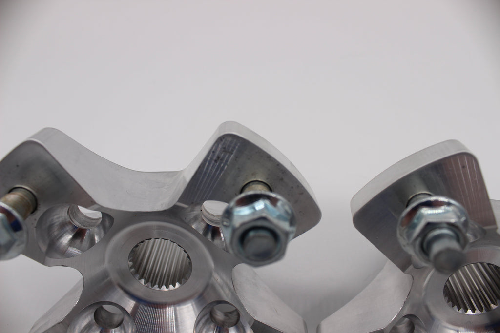 Honda TRX450/400EX/250X/300EX Billet Rear Wheel Hubs