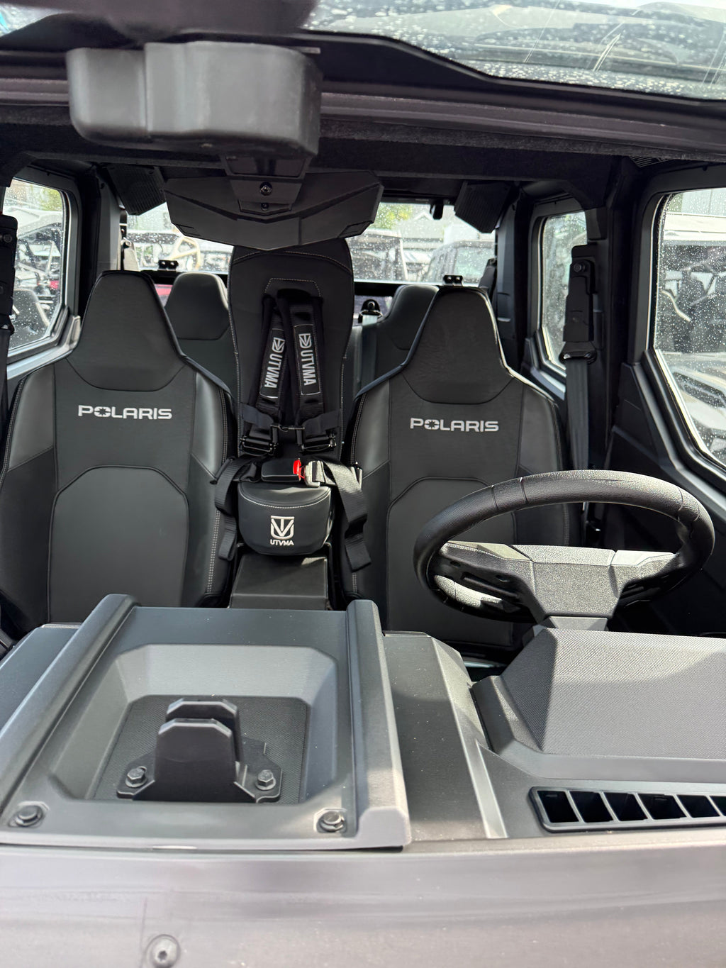 Polaris Xpedition 4 Seater Front Bump Seat (2024+) *Backorder till July 15th*