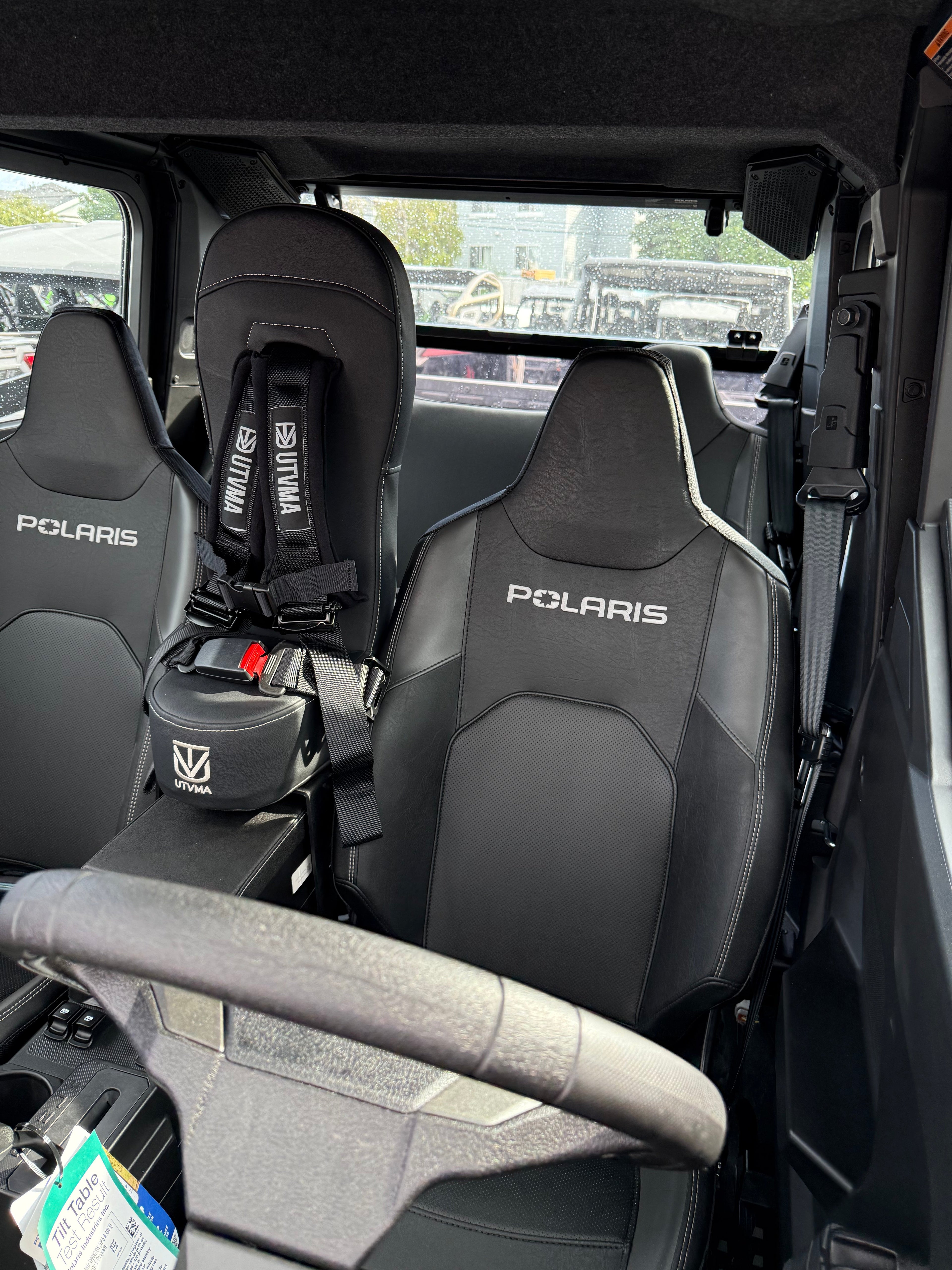Polaris Xpedition 4 Seater Front Bump Seat (2024+) *Backorder till July 15th*
