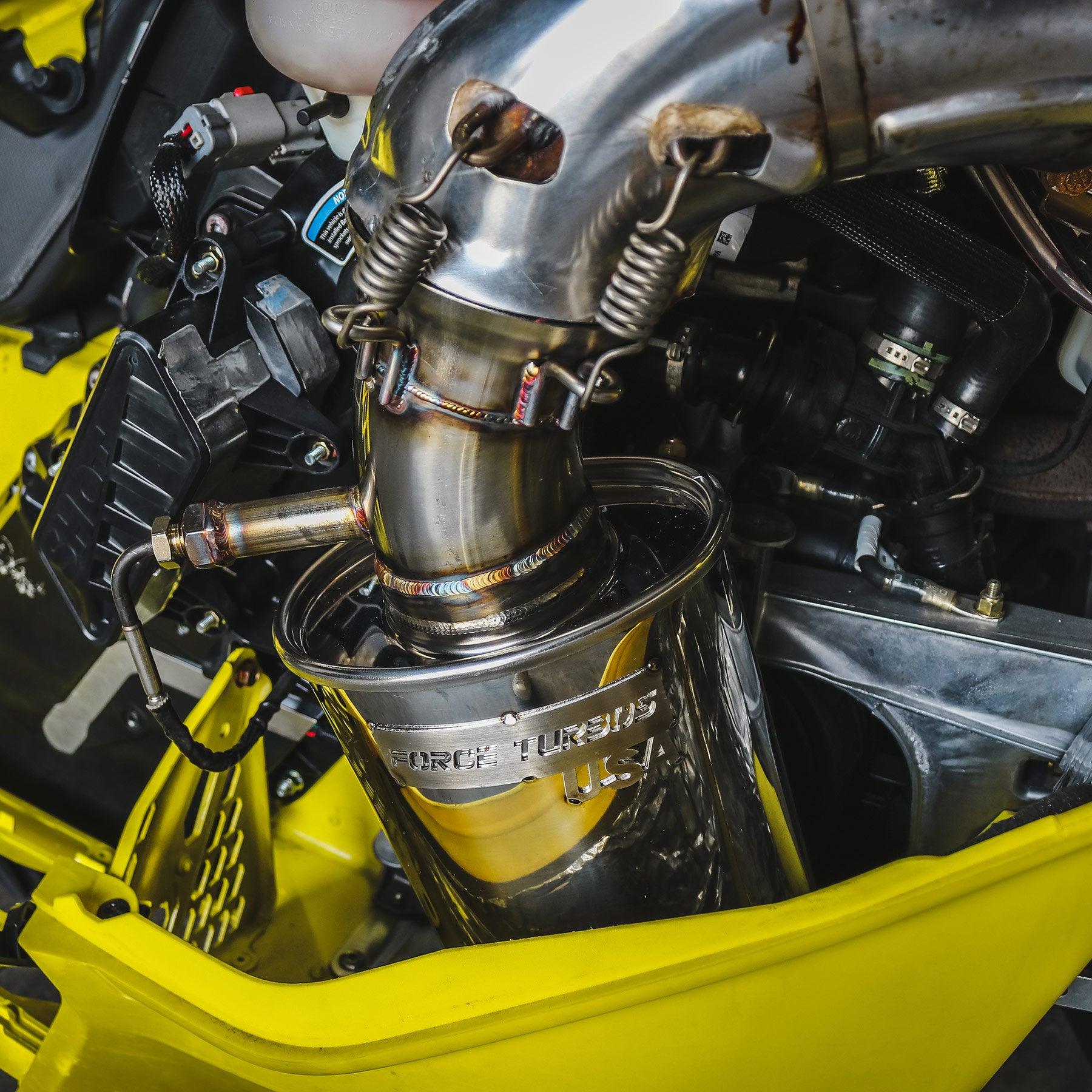 Lynx / Ski-Doo 850 Factory Turbo Tuned Mountain Exhaust
