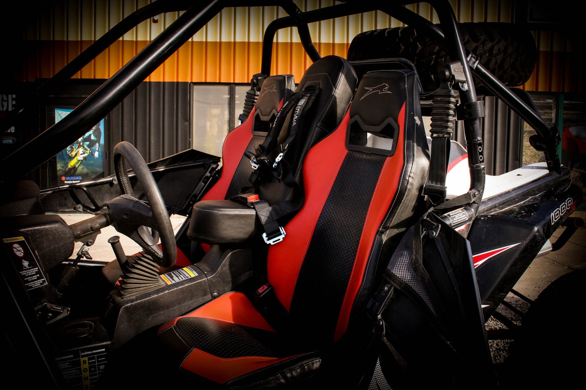Wildcat 1000 2 Seater Bump Seat (2012-2020)