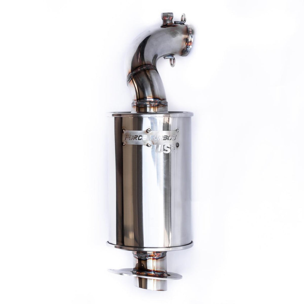 Polaris Tuned Mountain Exhaust