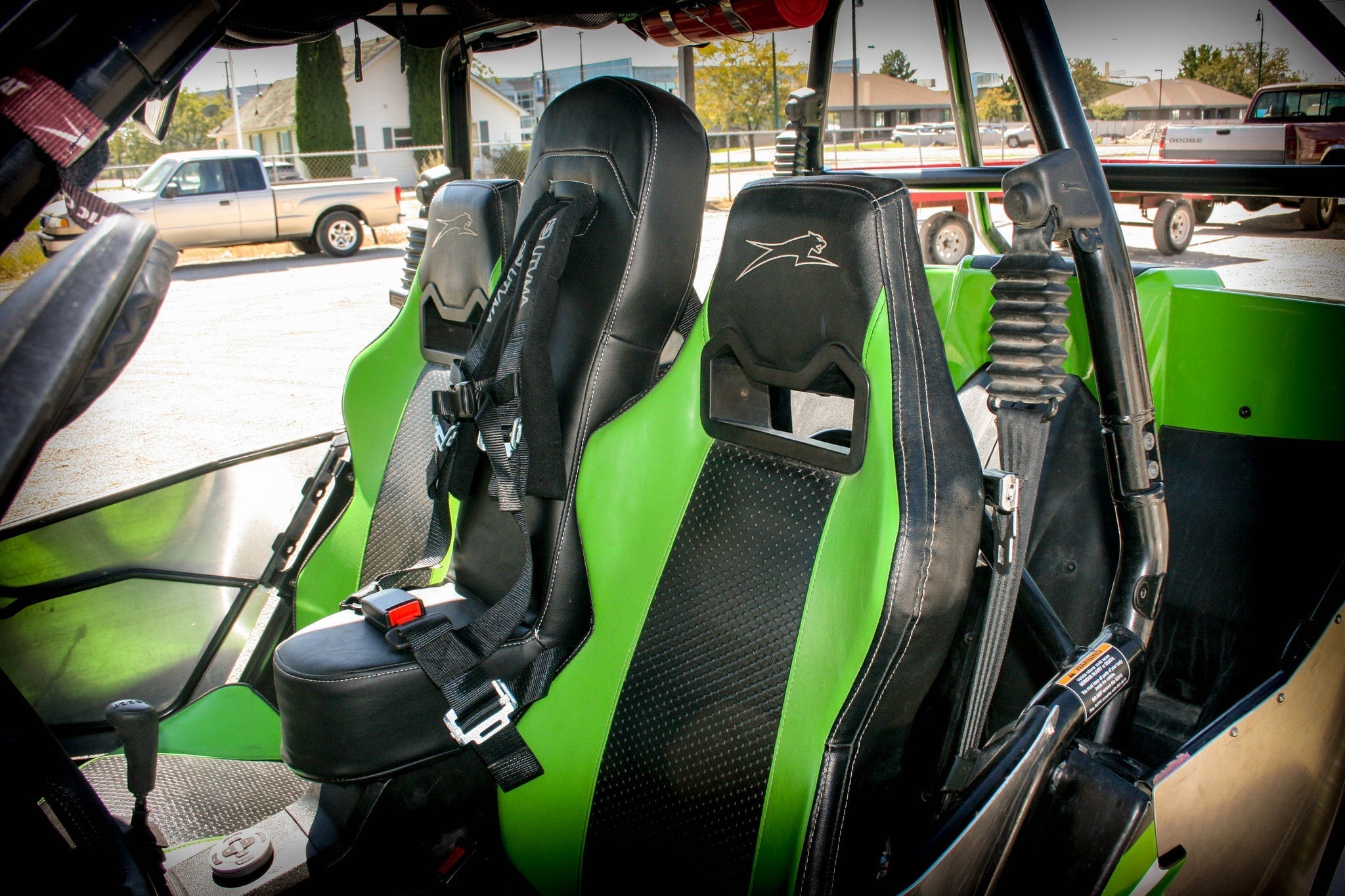 Wildcat 4 1000 Front Bump Seat  (2013-2022)