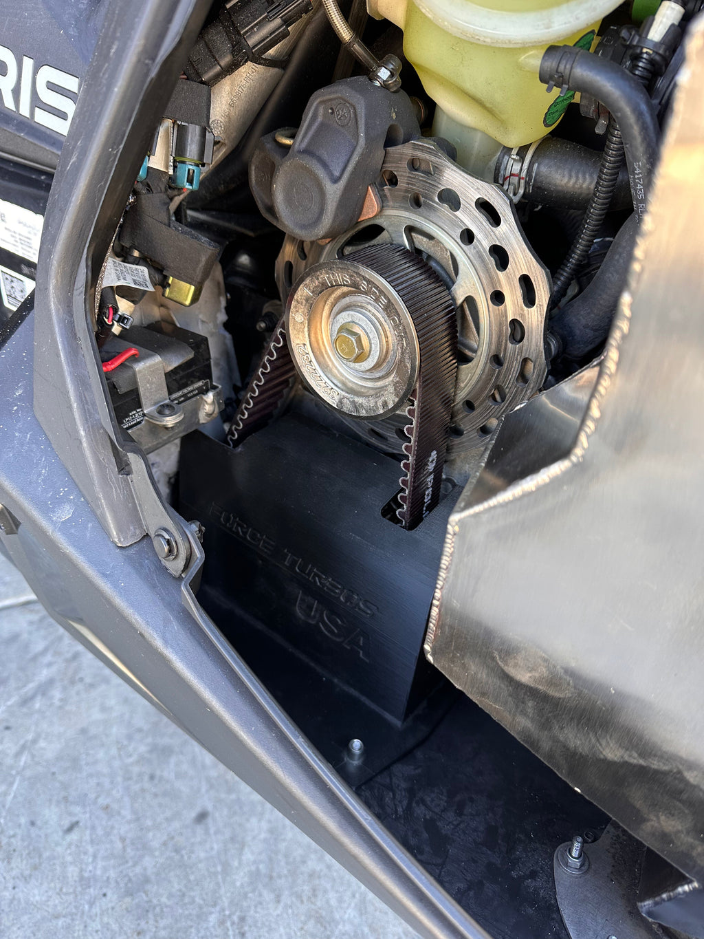Matryx Belt Curb