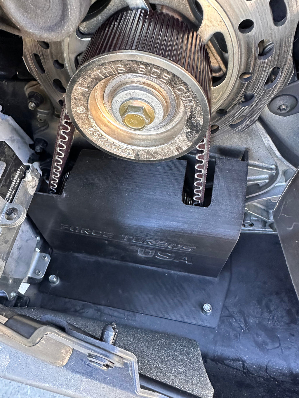 Matryx Belt Curb